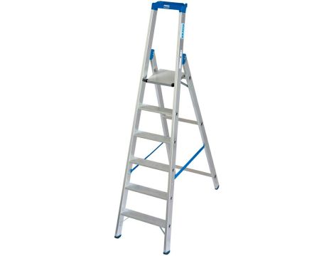 KRAUSE STABILO DRABINA  WOLNOST. ALUM. 6 STOPNI