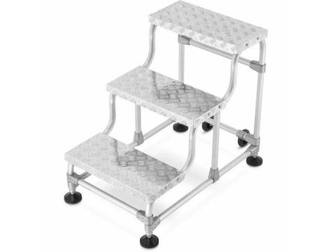 KRAUSE STABILO SCHODKI MONTAŻOWE 3 STOPNIE