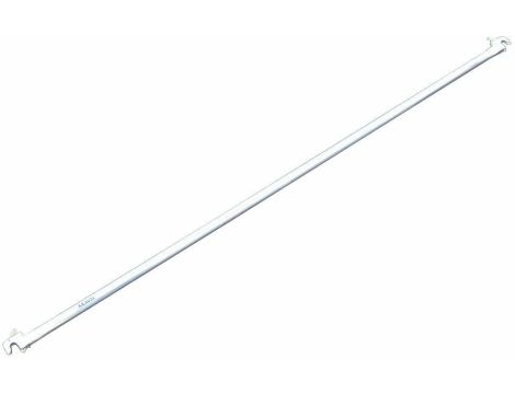 KRAUSE STĘŻENIE POZIOME 2,0m ALU