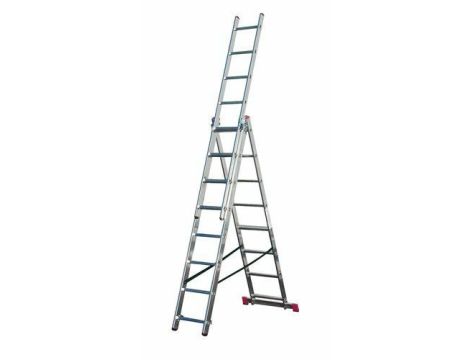 KRAUSE CORDA DRABINA 3x 7 TR NA SCHODY