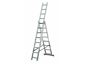 KRAUSE CORDA DRABINA 3x 9 TR NA SCHODY