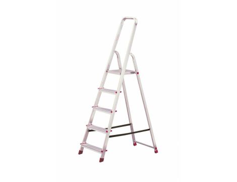 KRAUSE CORDA DRABINA ALUM. 6 STOPNI