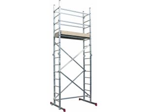 KRAUSE CORDA RUSZTOWANIE PRZEGUBOWE wys. rob. 4,85 m