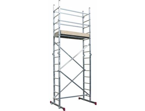 KRAUSE CORDA RUSZTOWANIE PRZEGUBOWE wys. rob. 4,85 m