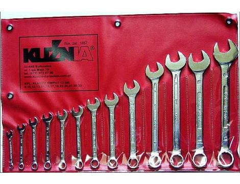 KUŹNIA KLUCZ PŁ-OC.13cz. 8-32mm /ET - 2