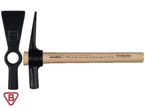 KUŹNIA MŁOTEK MURAR.0,7kg