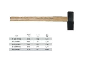 KUŹNIA MŁOTEK ROZŁUPIAK 10kg....