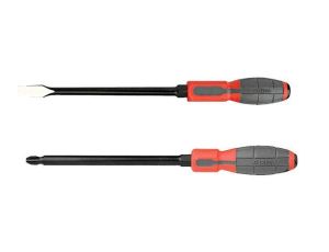 KUŹNIA WKRĘT.KPL. 3SZT. 9352 KRZYŻOWE PH2,PH4, PŁASKI 1,2x8mm