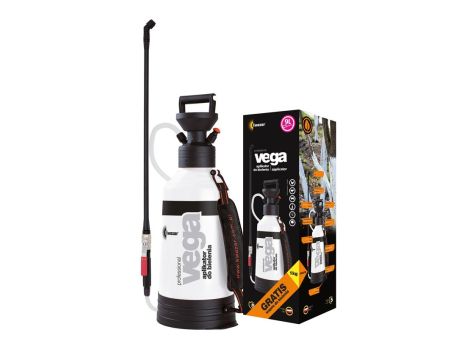 KWAZAR.OPRYSKIWACZ VEGA 9L BIAŁY DO BIELENIA