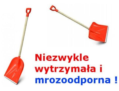 ŁOPATA DO ŚNIEGU KWAZAR WĄSKA - 5