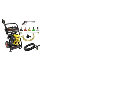 LAVOR MYJKA INDEPENDENT 2800 SPALINOWA 200BAR 630L/h POMPA MOSIĘŻNA