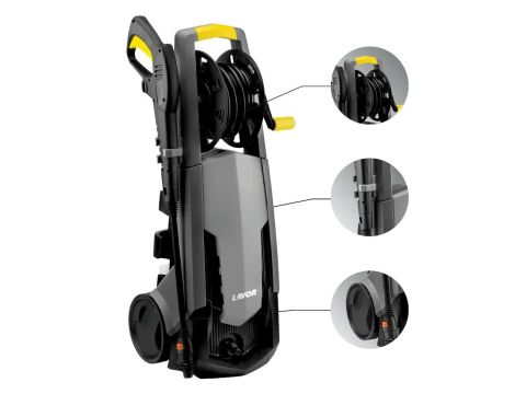 LAVOR MYJKA PREDATOR 160 GL/2500W/160BAR + PATIO