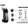 LAVOR MYJKA PREDATOR 160 GL/2500W/160BAR + PATIO - 3