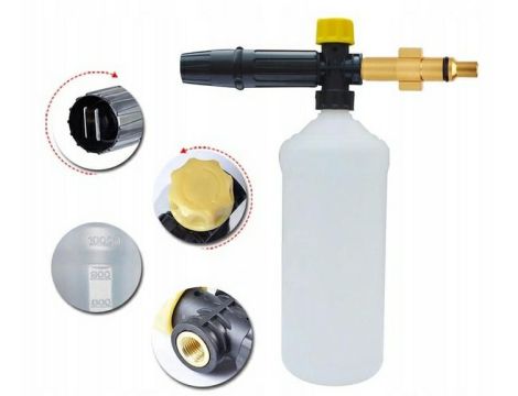 LAVOR.PIANOWNICA UNIWERSALNA MOSIĄDZ 1L 1mm + ZŁĄCZKA