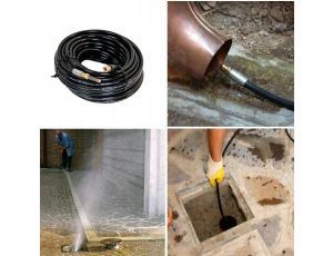 LAVOR.ŻMIJKA DO KANALIZACJI 20M DO KANALIZACJI RUR ZE ZŁĄCZEM BAGNETOWYM - image 2