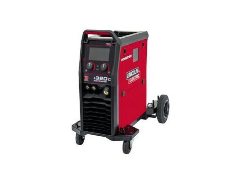 LINCOLN PÓŁAUTO. POWERTEC i320C 400V3PH ADVANCED