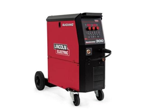 LINCOLN PÓŁAUTO.QUICKMIG 300 300A@35%, 230A@60%, 175A@100%