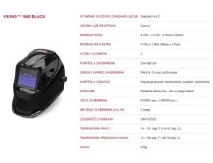 LINCOLN PRZYŁBICA SAMOŚCIEM.SERIA 1840 BLACK