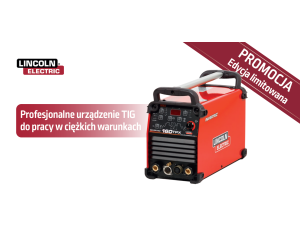 LINCOLN SPAWARKA INVERTEC 160TPX