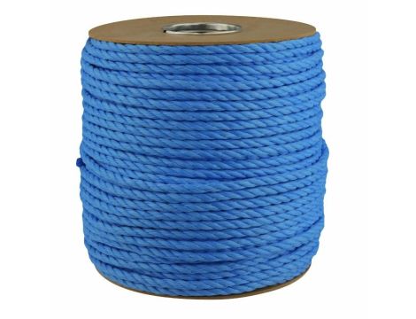 LINA POLIPROPYLENOWA KRĘCONA 12mm  / 110mb LINOTECH