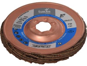 LUKAS ŚCIERNICA LISTKOWA 125mm P 36 SLTT CERAMIC AD IQ-SERIES