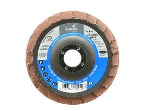 LUKAS ŚCIERNICA LISTKOWA 125mm V2 EDGE P40 CERAMIC AD