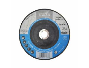 LUKAS ŚCIERNICA TALERZOWA 180mm P36 PURPLE GRAIN