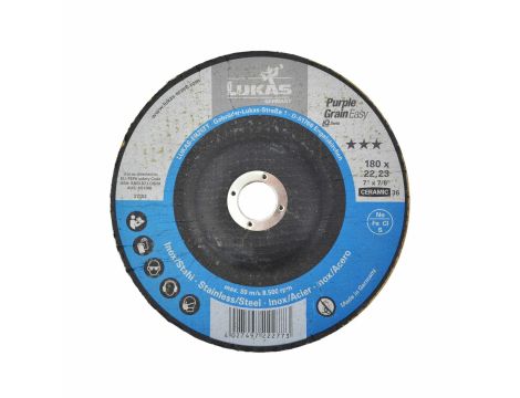 LUKAS ŚCIERNICA TALERZOWA 180mm P36 PURPLE GRAIN