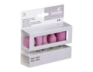 LUKAS ŚCIERNICA TRZPIENIOWA ZESTAW 5szt. EKR DO STALI - image 2