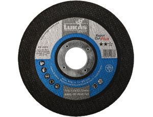 LUKAS TARCZA DO METALU 125mm x 1,0mm RAZOR CUT PLUS INOX A60X-BF**