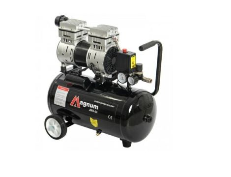 KOMPRESOR BEZOLEJOWY WYCISZONY JWS-24 750W/24L