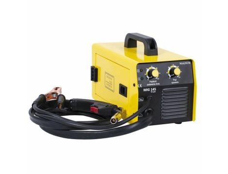 PÓŁAUTOMAT SPAW.INV. MIG-145 NO GAS 120A/60% 230V UCHWYT WBUDOWANY, D100...
