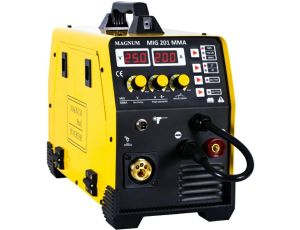 PÓŁAUTOMAT SPAW.INV. MIG-201 MMA,230V, 200A/60%, MB15/3, MMAR, GP25...
