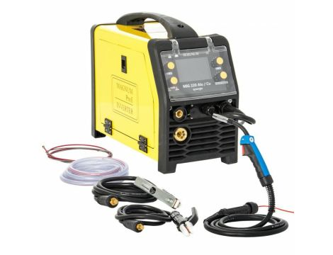 PÓŁAUTOMAT SPAW.INV. MIG-220 SYNERGIA ALU/CU UMI220ALCU...