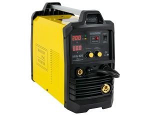 PÓŁAUTOMAT SPAW.INV. MIG-225 PRO AUTOINDUKCJA, 200A/70%, MB15/3, MMAR, KAB.MMA, D100/D200,GP50