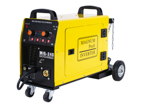 PÓŁAUTOMAT SPAW.INV. MIG-240 DUAL PLUS 240A 230V UMI240DP...