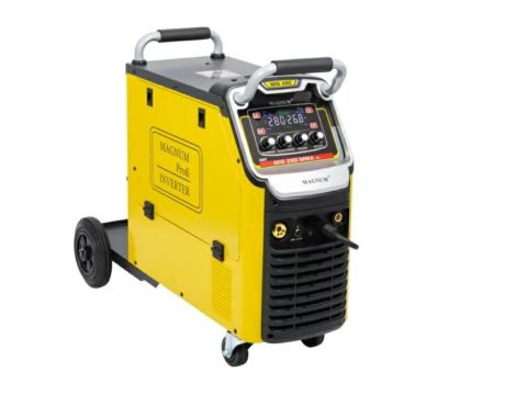 PÓŁAUTOMAT SPAW.INV. MIG-280 MMAV2 IGBT 4x4, 300A/60% 400V, MB24/5, GP50, MIT, KABLE MMA, D300, W16P5