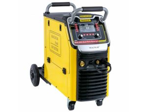 PÓŁAUTOMAT SPAW.INV. MIG-285 DUAL PLUS  SYNERGIA LCD 280A/60% 400V GP50 4x4 D300 24/3