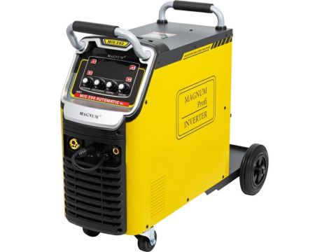 PÓŁAUTOMAT SPAW.INV. MIG-290 AUTOMATIC v2 MMA, 230V-230A/60%, 400V-280A/60%, 4x4, 230/400V, MB24/5, GP50, MIT, D300... - 2