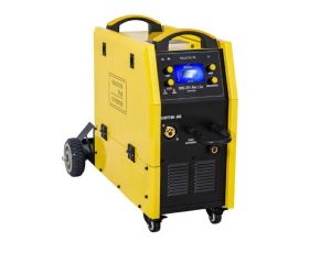 PÓŁAUTOMAT SPAW.INV. MIG-291 ALU/CU 400V 4x4