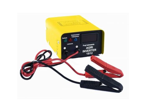 PROSTOWNIK INWERTOROWY AGRI 15/12 12V/10A 230V  UŁAGRI15INV