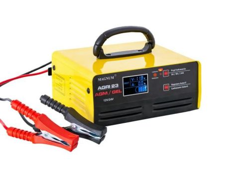 PROSTOWNIK INWERTOROWY AGRI 23 AGM/GEL 12/24V 250Ah         24931