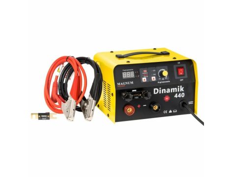 PROSTOWNIK INWERTOROWY DINAMIK 440 12/24V , 150Ah - 2