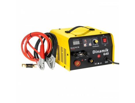 PROSTOWNIK INWERTOROWY DINAMIK 640 12/24V , 300Ah - 2