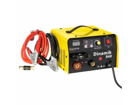 PROSTOWNIK INWERTOROWY DINAMIK 840 12/24V , 450Ah - 2