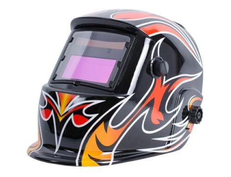 PRZYŁBICA SPAWALNICZA AUTO.MEGA-600T FACE MASK 9-13