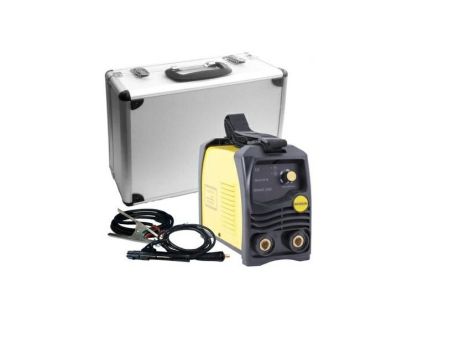 SPAWARKA INVERTER SNAKE 200 ALUBOX UISNA200IAL