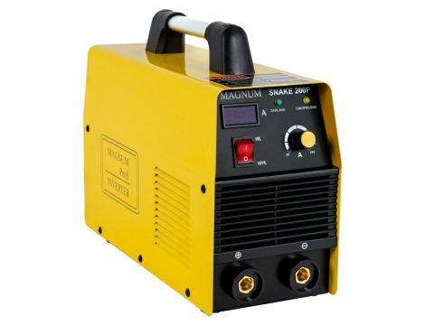 SPAWARKA INVERTER SNAKE 200P WYŚWIETLACZ SNA 200IIW MAGNUM SNAKE 200P 230V 200A/60% - 2