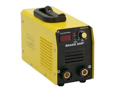 SPAWARKA INVERTER SNAKE 200PS WYŚWIETLAC Z UISNA200PS