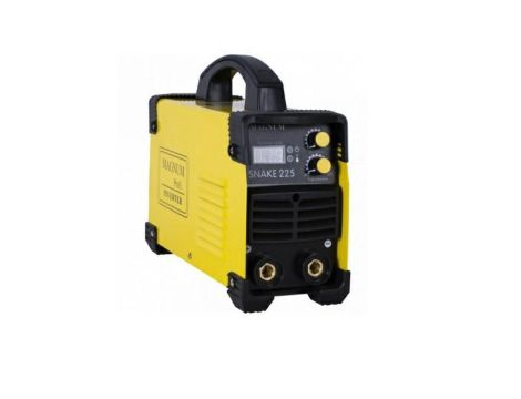 SPAWARKA INVERTER SNAKE 225 WYŚWIETLACZ UISNA225